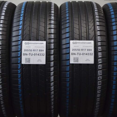 Pirelli - Pirelli P7 Cinturato (P7C2) Estivi 205/50 R17 89H