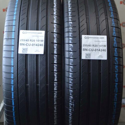 Continental - Continental CONTISPORTCONTACT 5 Estivi 255/45 R20 101W