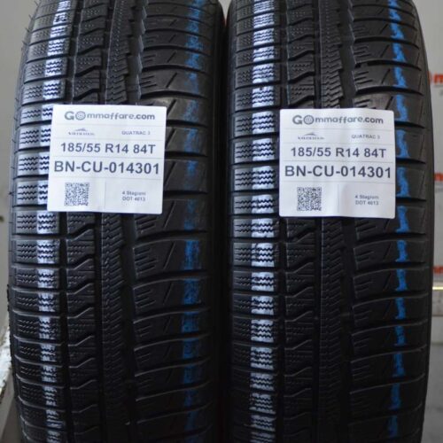 Vredestein - Vredestein QUATRAC 3 4 Stagioni 185/55 R14 84T