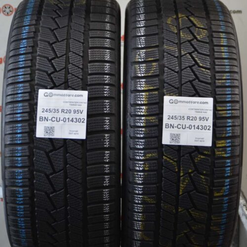 Continental - Continental CONTIWINTERCONTACT TS860S NA0 Invernali 245/35 R20 95V