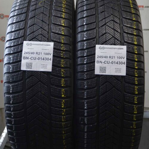 Pirelli - Pirelli Sottozero 3 Invernali 245/40 R21 100V