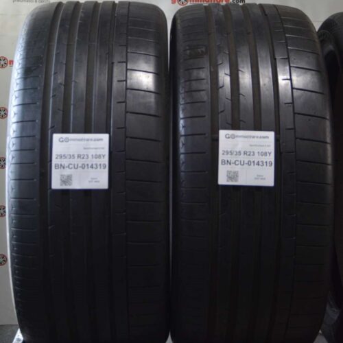 Continental - Continental SportContact 6 AO Estivi 295/35 R23 108Y