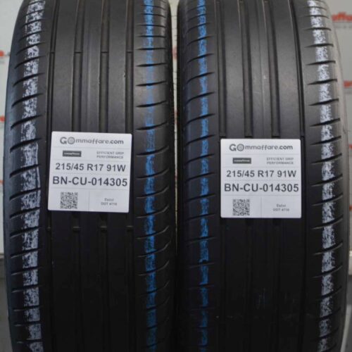 Goodyear - Goodyear EFFICIENT GRIP PERFORMANCE Estivi 215/45 R17 91W