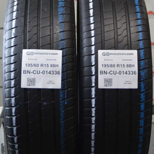 Firestone - Firestone ROADHAWK Estivi 195/60 R15 88H