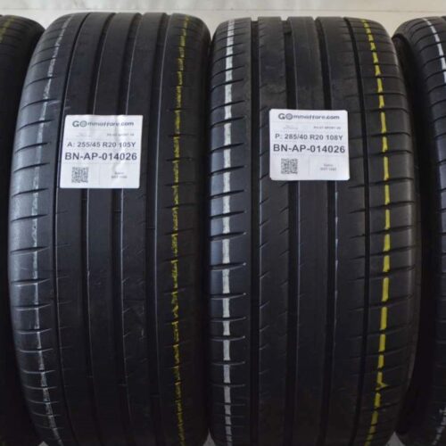 Michelin - Michelin PILOT SPORT 4S Estivi 255/45 R20 105Y