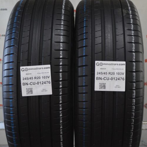 Pirelli - Pirelli P Zero PZ4 VOLVO Estivi 245/45 R20 103V