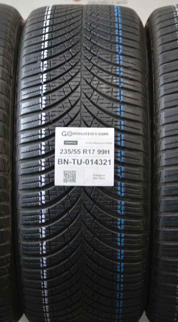 Goodyear Vector4Seasons GEN2 4 Stagioni 235/55 R17 99H - immagine 3