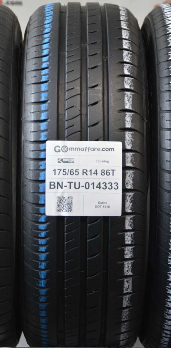 Kumho Tire Ecowing Estivi 175/65 R14 86T - immagine 3