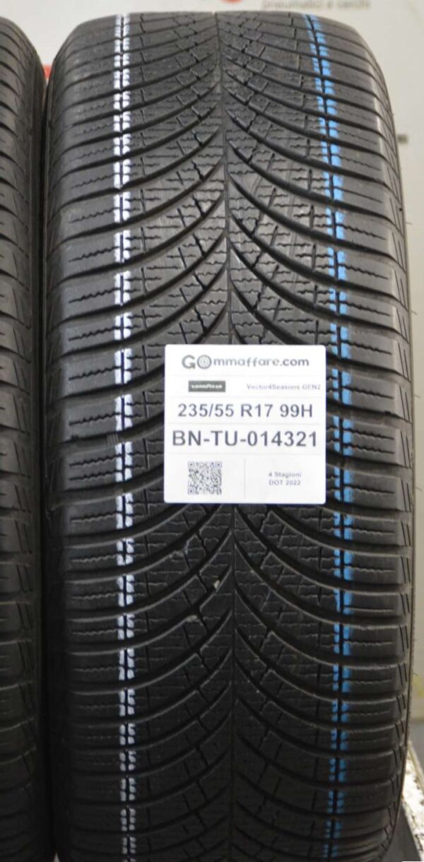 Goodyear Vector4Seasons GEN2 4 Stagioni 235/55 R17 99H - immagine 5