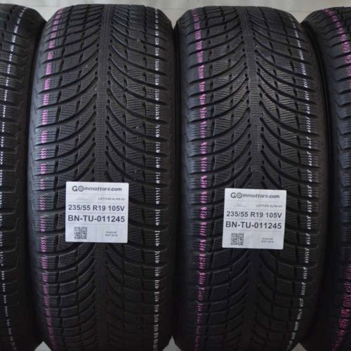 Michelin - Michelin LATITUDE ALPIN AO Invernali 235/55 R19 105V