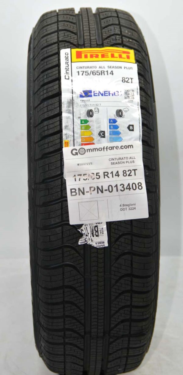 Pirelli CINTURATO ALL SEASON PLUS 4 Stagioni 175/65 R14 82T