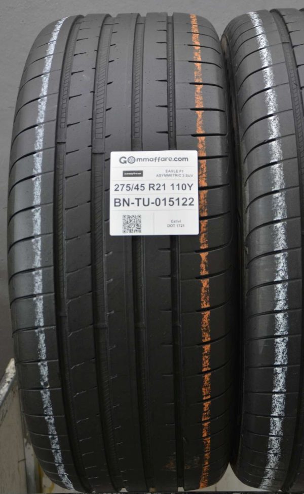 Goodyear EAGLE F1 ASYMMETRIC 3 SUV Estivi 275/45 R21 110Y - immagine 2