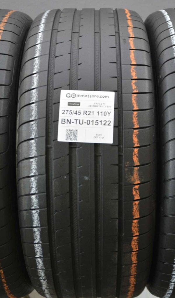 Goodyear EAGLE F1 ASYMMETRIC 3 SUV Estivi 275/45 R21 110Y - immagine 3