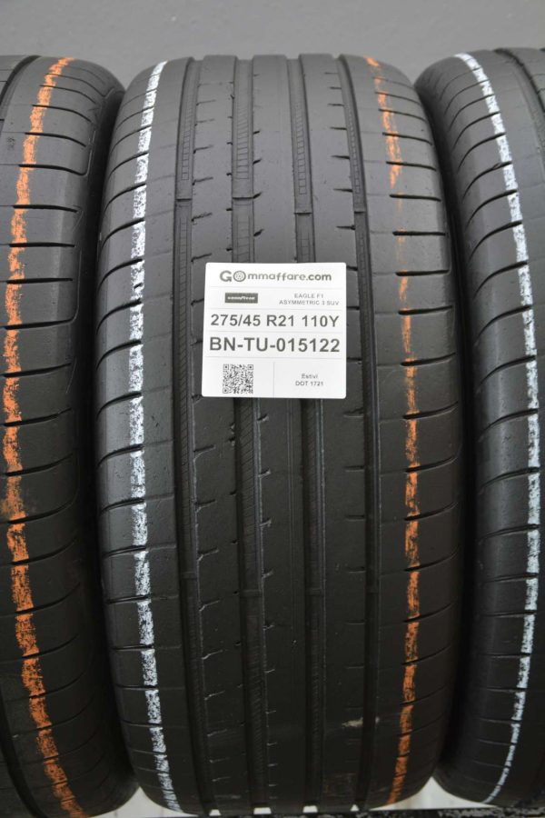 Goodyear EAGLE F1 ASYMMETRIC 3 SUV Estivi 275/45 R21 110Y - immagine 4