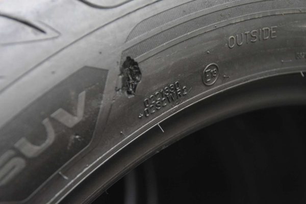 Goodyear EAGLE F1 ASYMMETRIC 3 SUV Estivi 275/45 R21 110Y - immagine 7