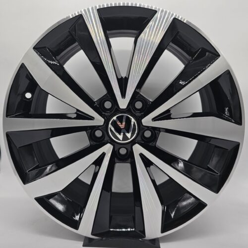 Volkswagen - Cerchi in lega Volkswagen T-ROC NEW 17Nero Lucido Diamantato