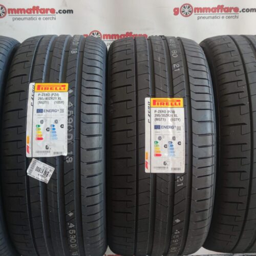 Pirelli - Pirelli P-ZERO PZ4  MGT1  XL Estivi 295/35 R21 107Y