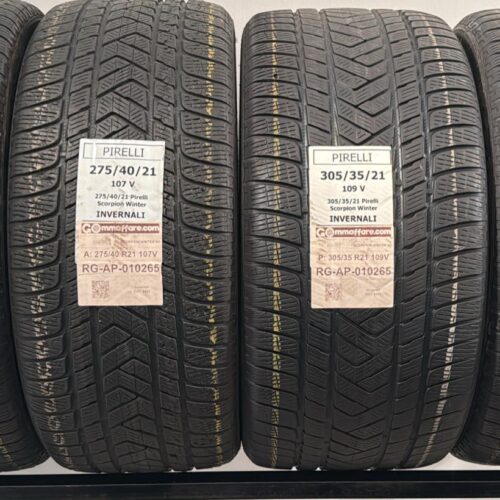 Pirelli - Pirelli SCORPION WINTER N0 Invernali 275/40 R21 107V