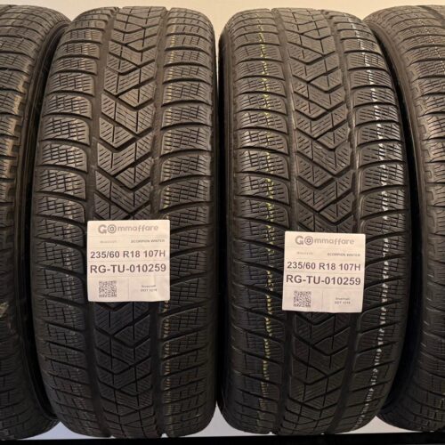 Pirelli - Pirelli SCORPION WINTER Invernali 235/60 R18 107H
