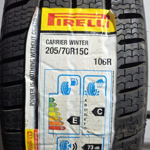 Pirelli - Pirelli Carrier Winter carico Invernali 205/70 R15 106R