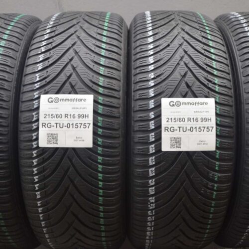 Kleber - Kleber KRISALP HP3 Estivi 215/60 R16 99H