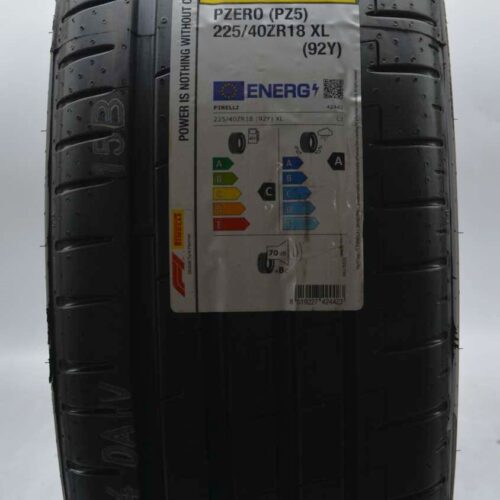 Pirelli - Pirelli P-ZERO PZ5 Estivi 225/40 R18 92Y