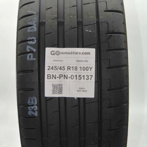 Pirelli - Pirelli PZERO PZ5 Estivi 245/45 R18 100Y