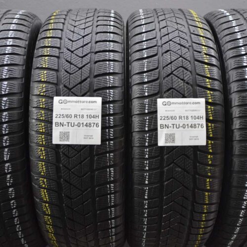 Pirelli - Pirelli SOTTOZERO 3 * Invernali 225/60 R18 104H