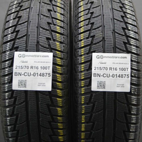 Atlas Tyres - Atlas Tyres POLAR BEAR SUV 2 Invernali 215/70 R16 100T