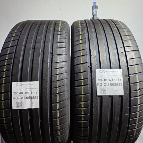 Michelin - Michelin PILOT SPORT 4 SUV Estivi 295/40 R21 111Y
