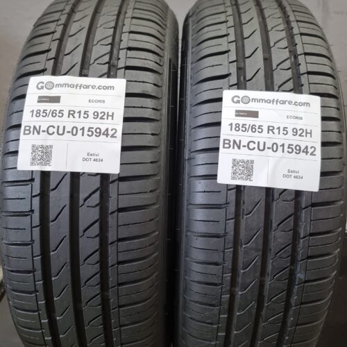 Iris - Iris ECORIS Estivi 185/65 R15 92H
