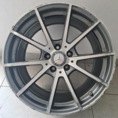 Mercedes Benz - Cerchi in lega Mercedes Benz C AMG C63  COD.A2054011600 18Antracite Diamantato